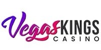 VegasKings Casino Logo logo