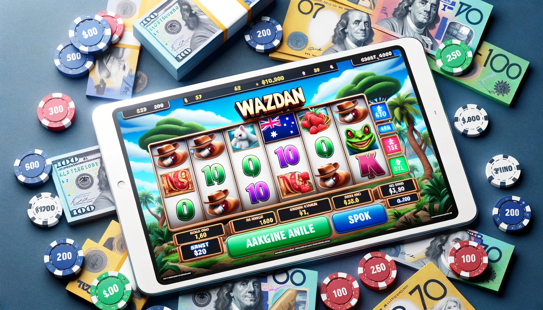 Wazdan Slots Top Aussie Casino Games