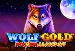 Wolf Gold Power Jackpot Slot Image