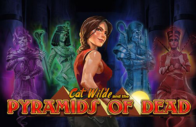 Cat Wilde and the Pyramids of Dead Slot Image