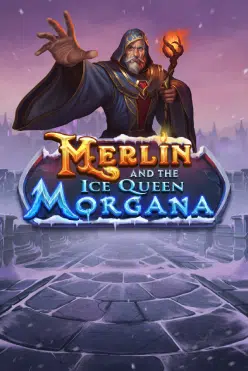 Merlin and the Ice Queen Morgana Slot Image
