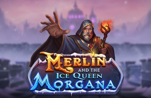 Merlin and the Ice Queen Morgana Slot Image