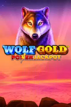 Wolf Gold Power Jackpot Slot Image