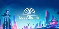 Las Atlantis Casino Logo logo