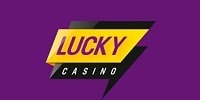 Lucky Casino Logo logo