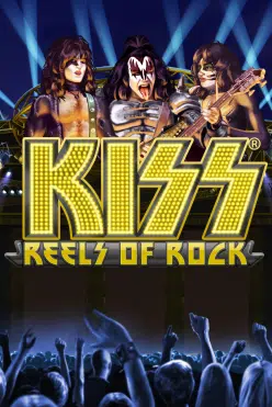 Kiss Reels of Rock Slot Image
