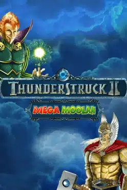 Thunderstruck II Mega Moolah Slot Image
