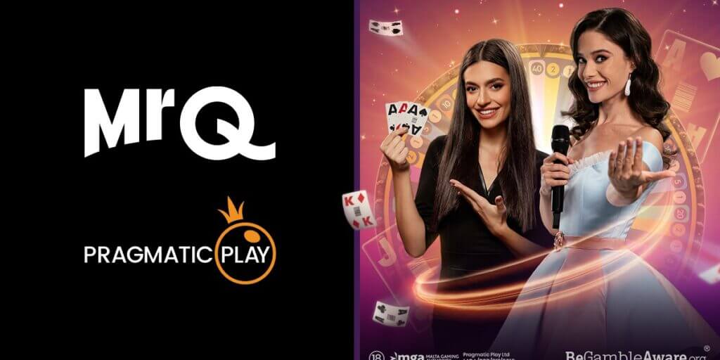 MrQ Casino Adds Pragmatic Play Live Casino Product Image