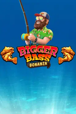Bigger Bass Bonanza Slot Image
