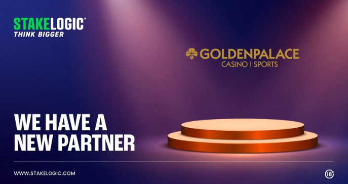 Stakelogic Strikes Partnership With Golden Palace Casino Image
