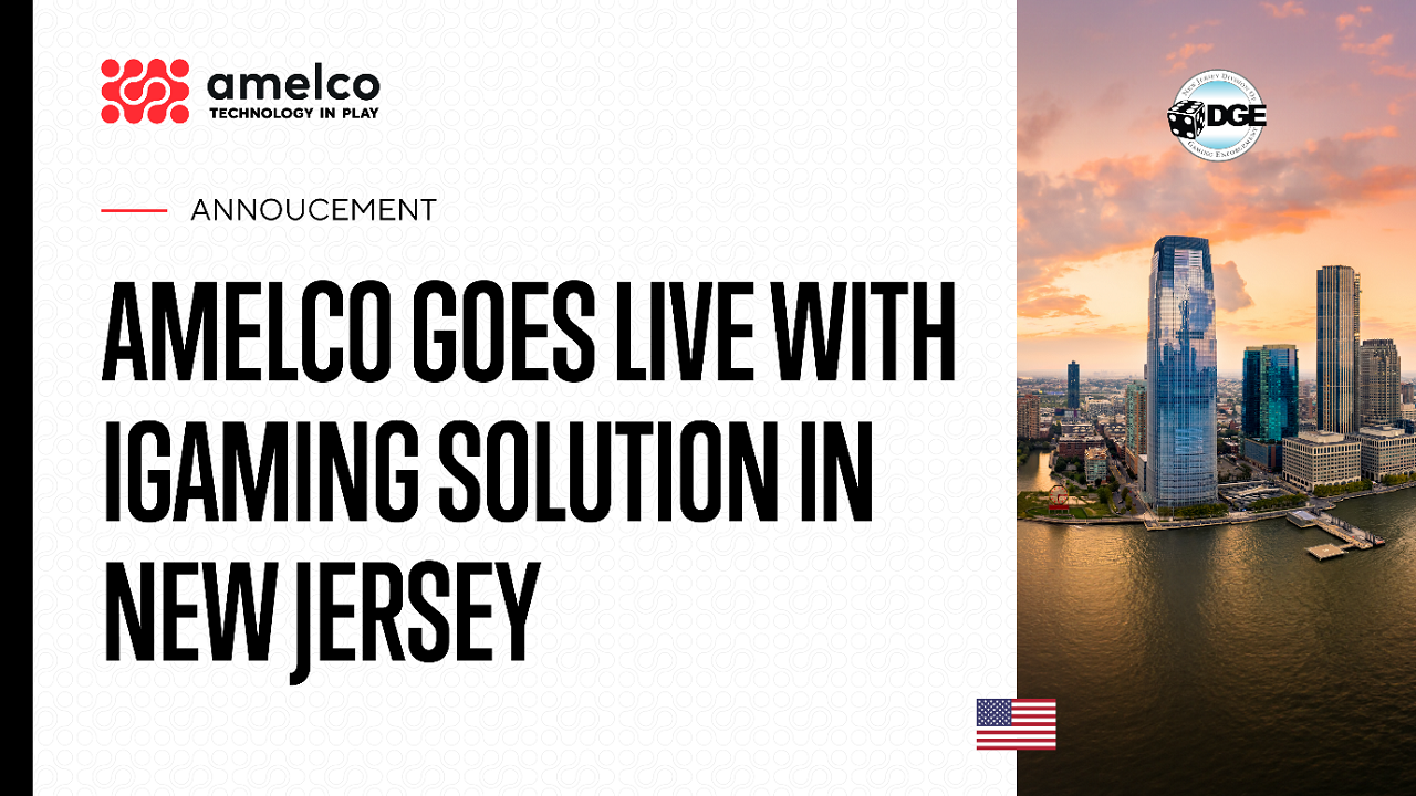 Amelco Expands iGaming Reach in New Jersey Image