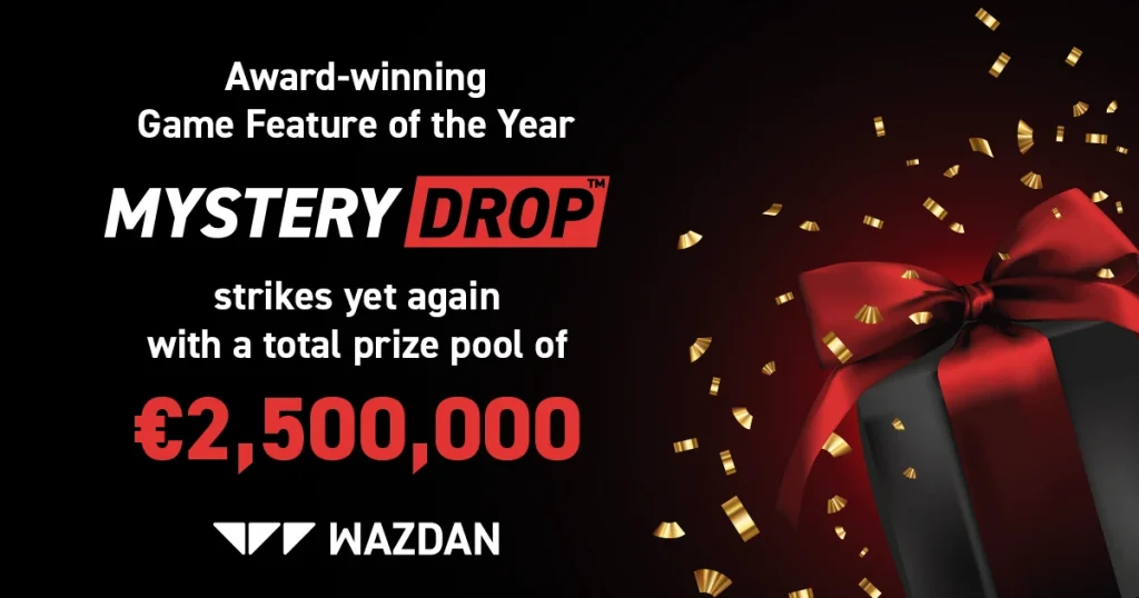 Wazdan’s Mystery Fall Network Promotion: Win Big with €2.5M Prizes Image