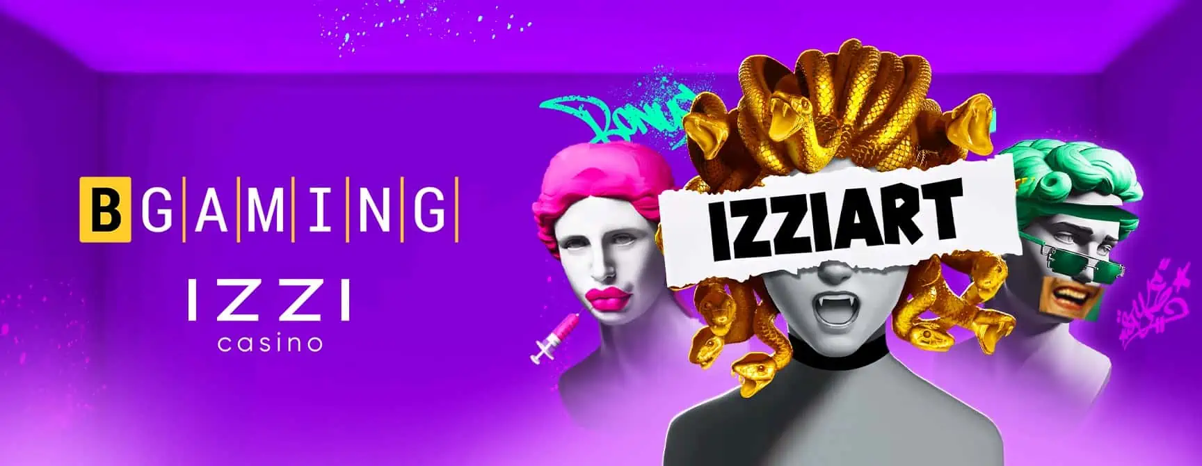 BGaming & IZZI Casino: Launch of Izzi Art Slot Image