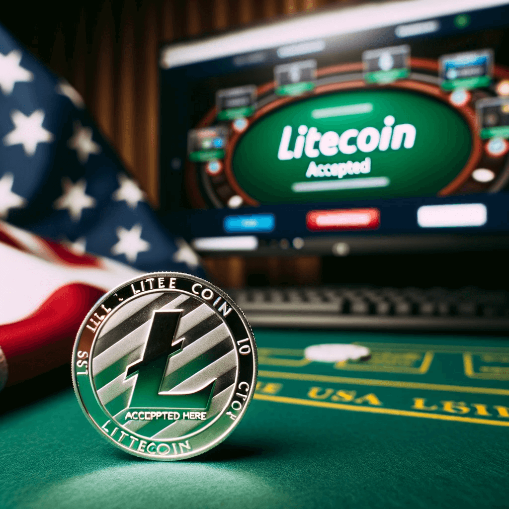 Litecoin for Online Casinos USA 2 min