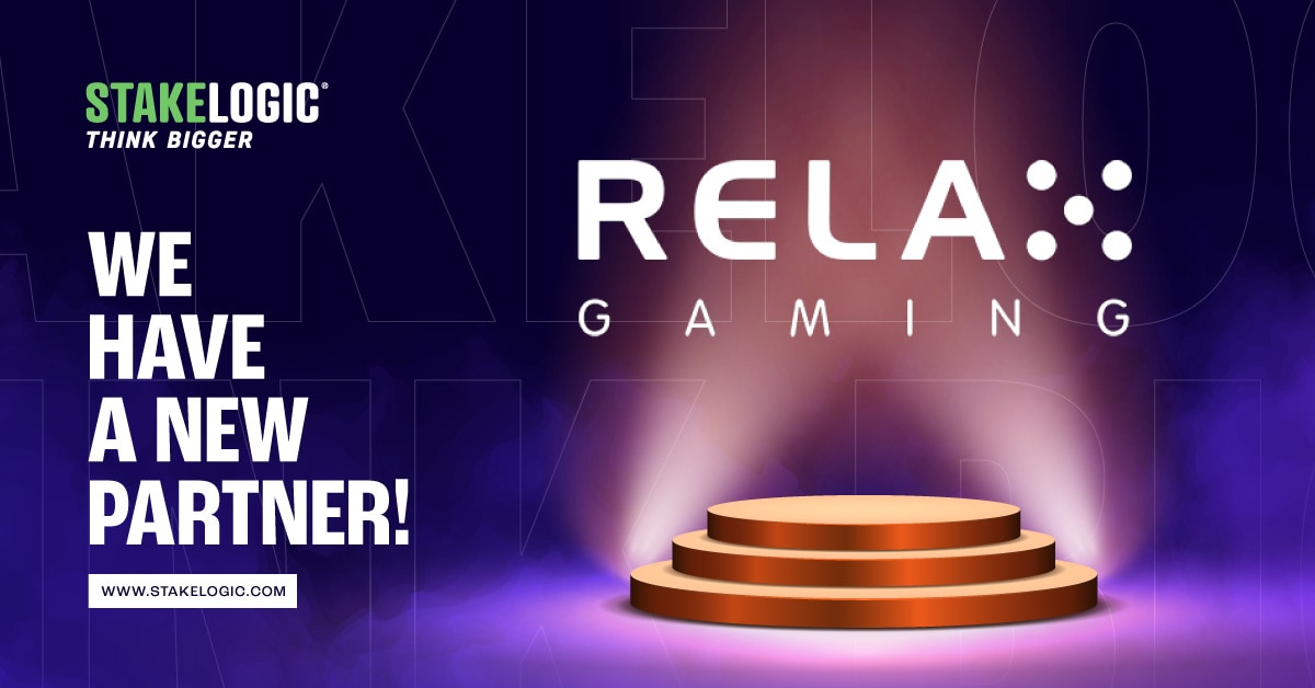 Relax Gaming & Stakelogic’s Innovative Collaboration Image