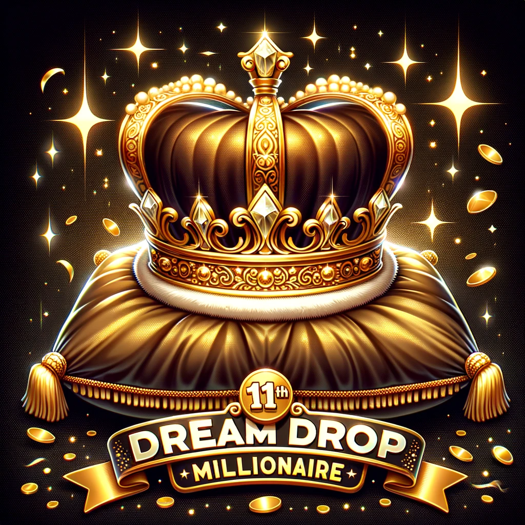 11th Dream Drop Millionaire Crowned by Relax Gaming Image