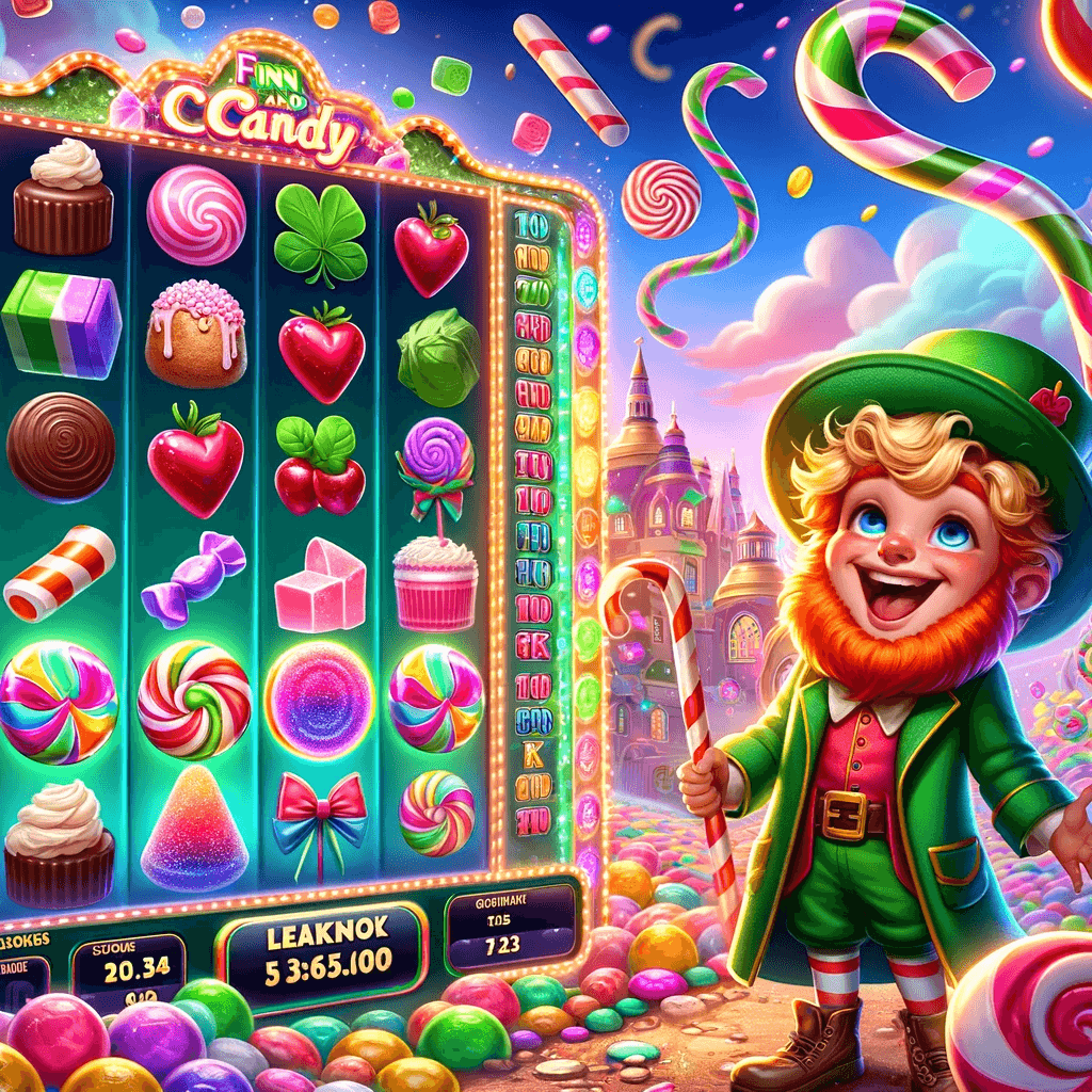 Finn and the Candy Spin: NetEnt’s Latest Slot Game Image