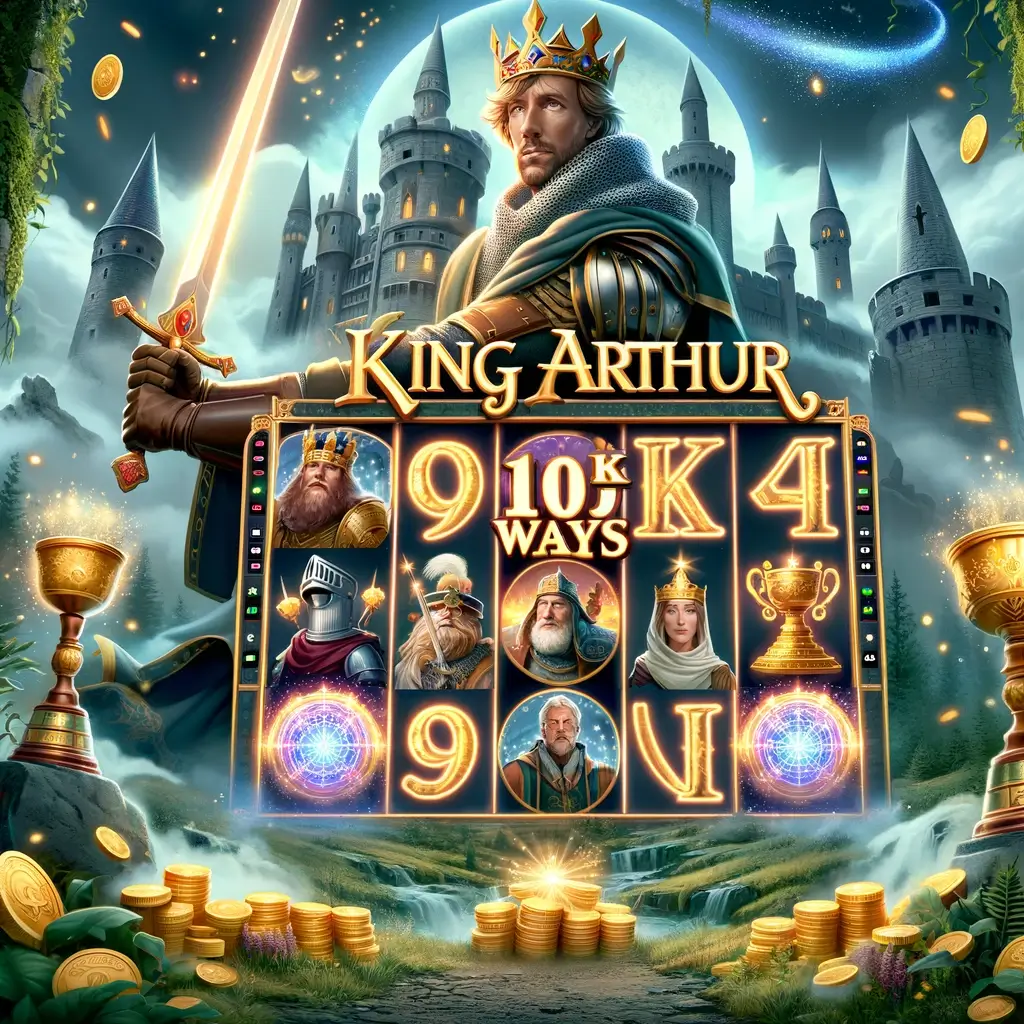 King Arthur 10K WAYS Slot: Win Big with Yggdrasil! Image