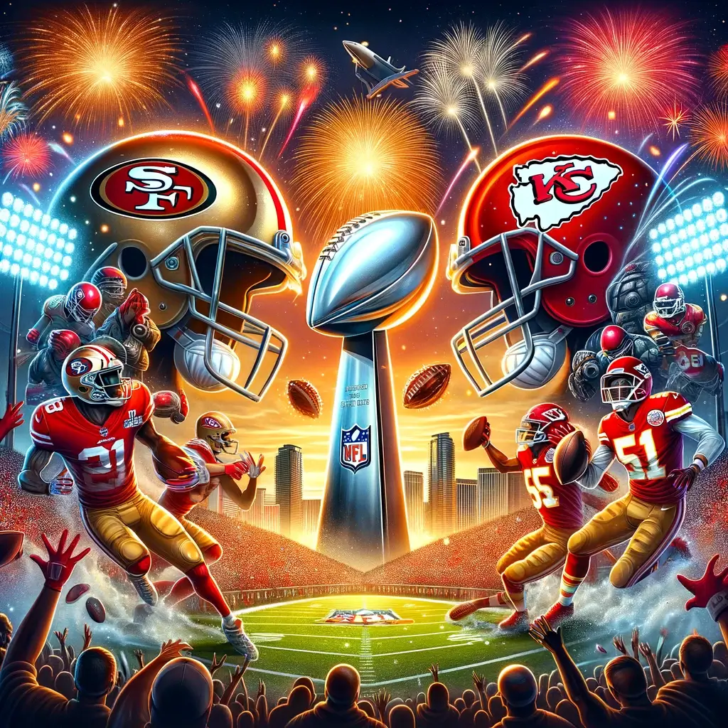 Super Bowl 58: 49ers vs Chiefs Epic Showdown Analysis Image