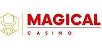 magical casino logo logo